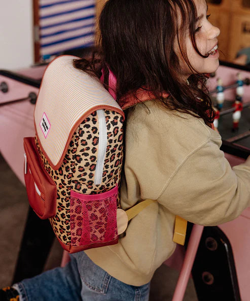 Рюкзак леопардовий