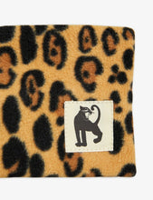 Load image into Gallery viewer, Баф Leopard fleece tube