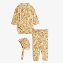 Load image into Gallery viewer, Набір Mini leopard all over print NB baby