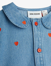 Load image into Gallery viewer, Сукня Mini hearts All-Over-Print woven