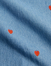 Load image into Gallery viewer, Сукня Mini hearts All-Over-Print woven