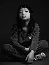 Load image into Gallery viewer, Лонгслів Clover emb velour