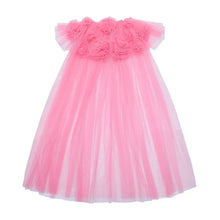 Load image into Gallery viewer, Кейп Ruffle Flower Cape