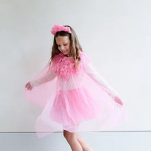 Load image into Gallery viewer, Кейп Ruffle Flower Cape