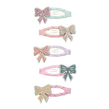 Load image into Gallery viewer, Заколки SPARKLE BOW MINI CLIC CLACS
