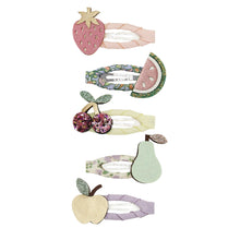 Load image into Gallery viewer, Заколки FRUIT SALAD MINI CLIC CLACS