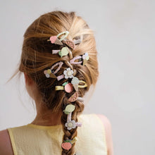 Load image into Gallery viewer, Набір заколок PEACHY CITRUS MINI CLIPS