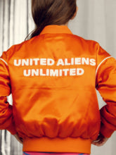 Load image into Gallery viewer, Куртка демісезонна Travel agency chenille satin baseball