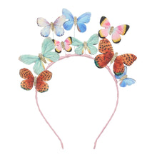 Load image into Gallery viewer, Обруч BUTTERFLY HEADDRESS