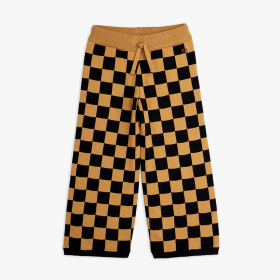 Брюки Chess check knitted