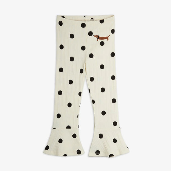 Легінси Dots aop dog flared