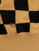 Load image into Gallery viewer, Балаклава Chess check knitted