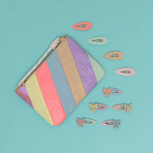 Load image into Gallery viewer, Заколки SPARKLE BOW MINI CLIC CLACS