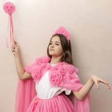 Load image into Gallery viewer, Кейп Ruffle Flower Cape