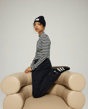 Load image into Gallery viewer, Striped mock neck longsleeve