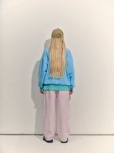 Load image into Gallery viewer, Світшот Bubble Sweatshirt - Blue Topaz