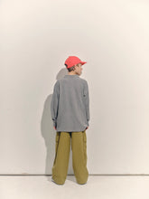 Load image into Gallery viewer, Лонг-поло Polo Top сіре