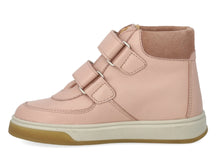 Load image into Gallery viewer, Високі кросівки Angulus TEX з бутоном троянди та червоним серцем