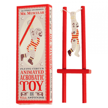 Load image into Gallery viewer, Дерев'яна іграшка "Акробат"