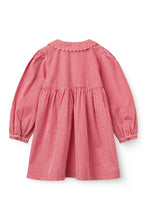 Load image into Gallery viewer, Сукня Striped Dress w. Piping Embroidery
