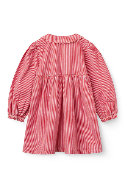 Сукня Striped Dress w. Piping Embroidery