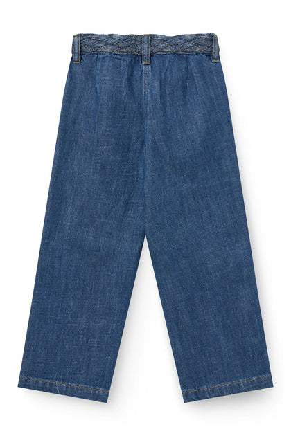 Джинси Denim Jeans w. Braid Waist