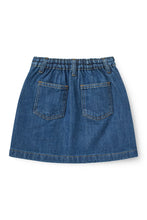 Load image into Gallery viewer, Спідниця Denim Skirt w. Braid Details