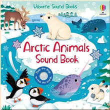 Load image into Gallery viewer, Книга "Arctic Animals Sound Book"