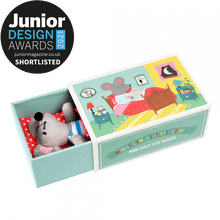 Load image into Gallery viewer, М'яка іграшка Mouse in a House