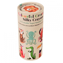 Load image into Gallery viewer, Набір олівців 12 шт. Colourful Creatures