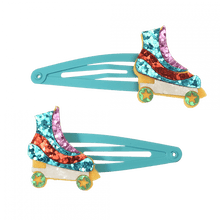 Load image into Gallery viewer, Набір заколок Roller skate