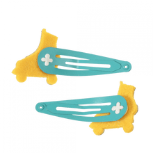 Load image into Gallery viewer, Набір заколок Roller skate