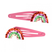 Load image into Gallery viewer, Набір заколок "Веселка"