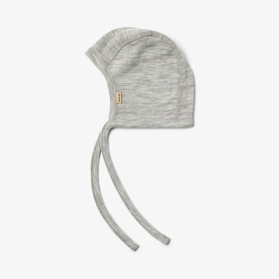 Комплект із 2 вовняних чепчиків Set of 2 Wool Bonnets Billie