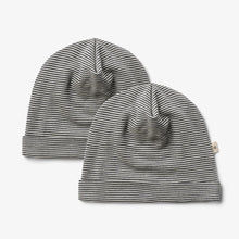 Load image into Gallery viewer, Комплект із 2 шапок Set of 2 Wool Hats Emo