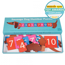 Load image into Gallery viewer, Пазл такса