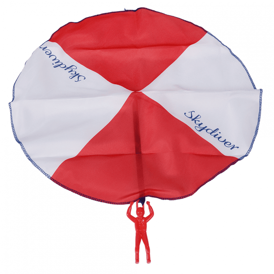 Іграшка-парашутист