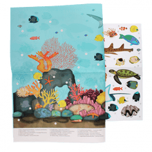 Load image into Gallery viewer, Плакат із багаторазовими наклейками