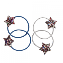 Load image into Gallery viewer, Набір резинок зірки