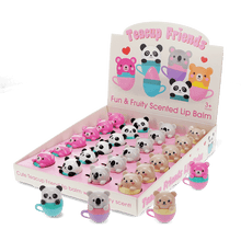 Load image into Gallery viewer, Міні-бальзам для губ з ароматом ягід