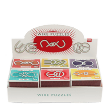 Load image into Gallery viewer, Головоломка Brain teaser wire puzzle