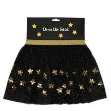 Load image into Gallery viewer, Дитяча спідниця Gold stars