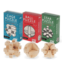 Load image into Gallery viewer, Головоломка-пазли з дерева