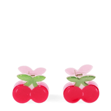 Load image into Gallery viewer, Набір заколок Вишні Mini hair claw clips