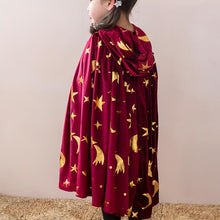 Load image into Gallery viewer, Дитячий чарівний плащ Children's wizard cape
