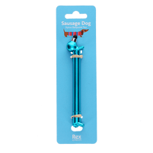Load image into Gallery viewer, Ручка Sausage dog shaped pen with stylus