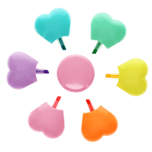 Load image into Gallery viewer, Набір маркерів у формі квітки "Сила квітів" Flower shaped highlighter set