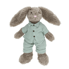 Load image into Gallery viewer, Плюшева іграшка Plush toy - Bunny in a blue outfit