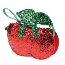 Load image into Gallery viewer, Блискуча сумочка Glitter handbag - Cherry
