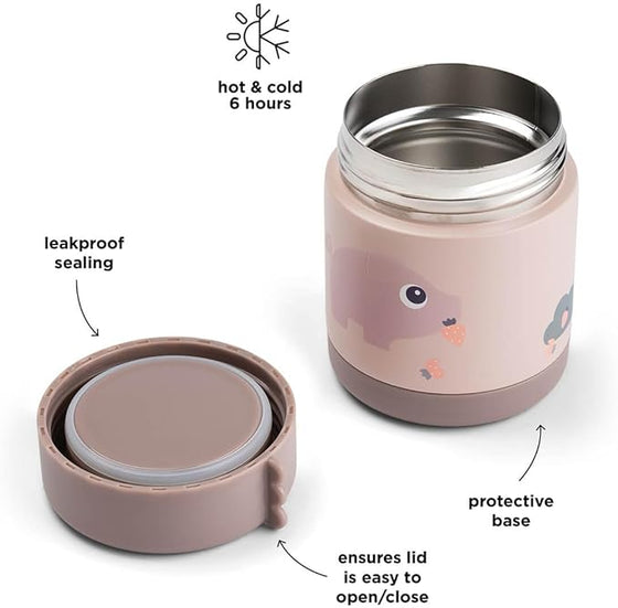 Термо бокс Tiny farm Powder 300 ml